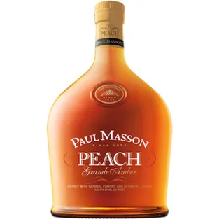 Paul Masson Peach Grande Amber Brandy
