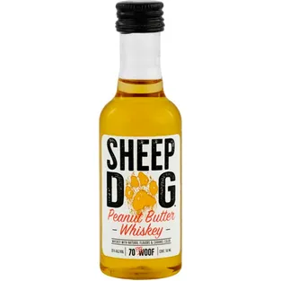 Sheep Dog Peanut Butter Whiskey