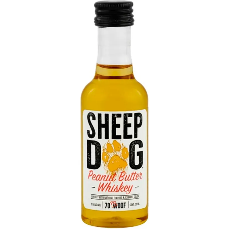 Sheep Dog Peanut Butter Whiskey view 1