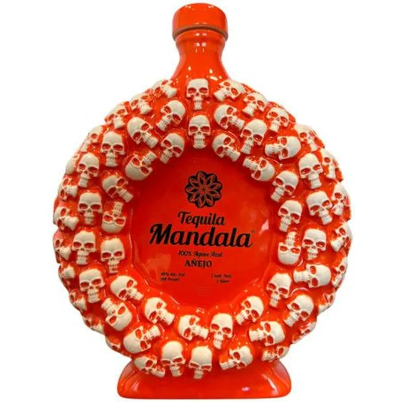 Tequila Mandala Dia De Los Muertos 2024 Limited Edition Añejo view 1