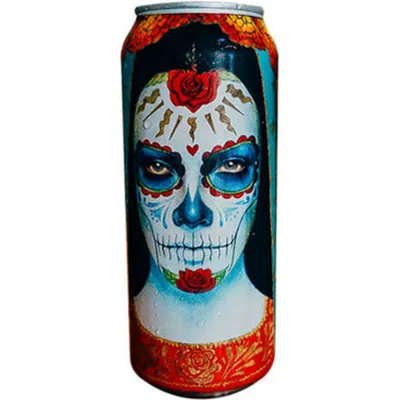 Belching Beaver Dia De Los Deftones Mexican Lager 6 Pack 16oz Cans