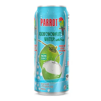 Parrot Coconut Water with Pulp 16.4 oz