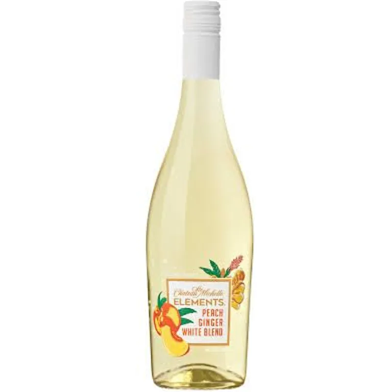 Chateau Ste. Michelle Elements Peach Ginger White Blend view 1