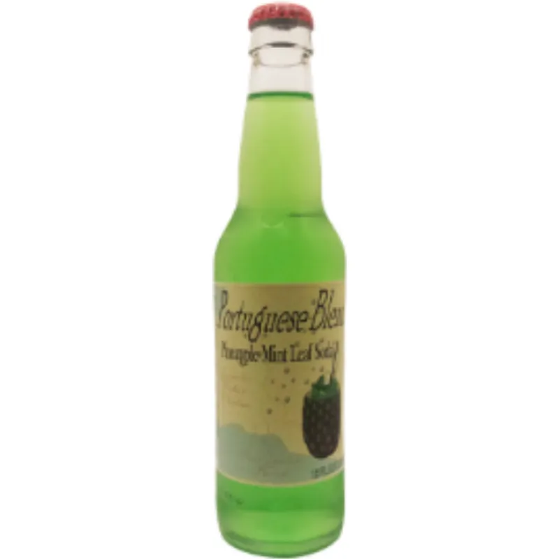 Portuguese Blend Pineapple Mint Drink Soda view 1