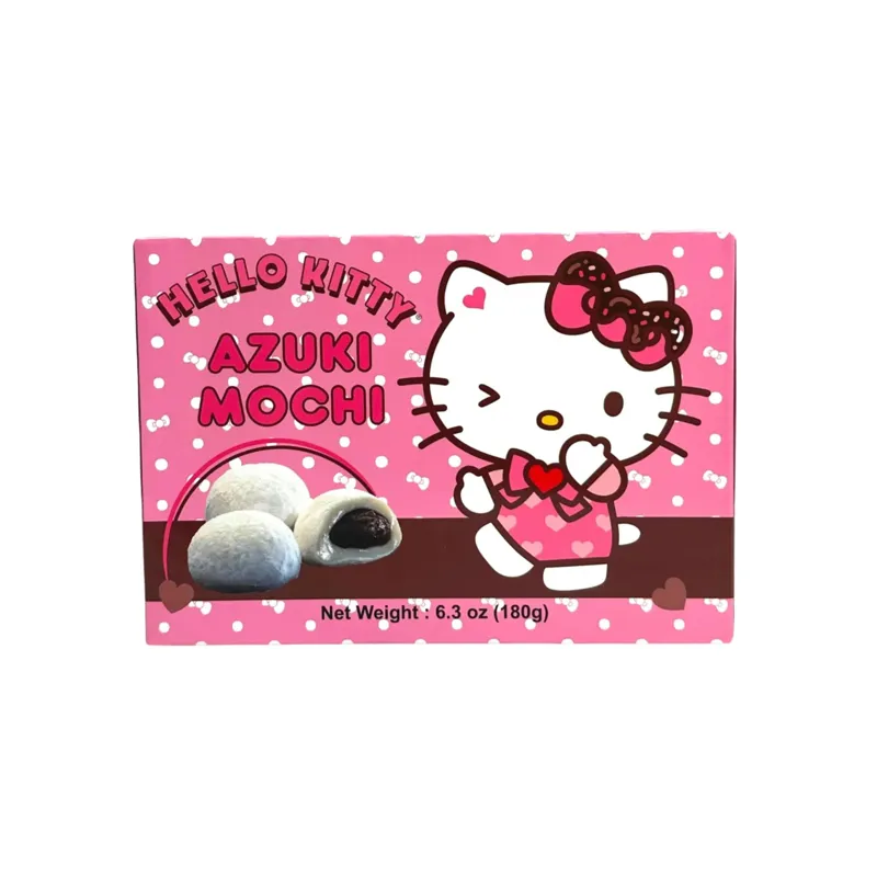 Hello Kitty Azuki Red Bean Mochi view 1