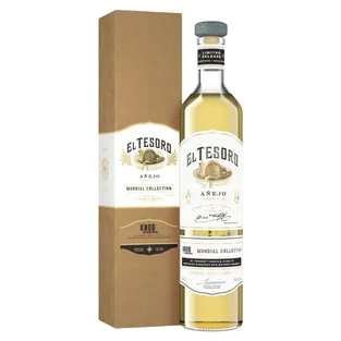 El Tesoro Tequila Anejo Mundial Collection Knob Creek Rye Edition