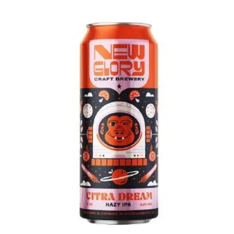 New Glory Citra Dream Hazy IPA view 1