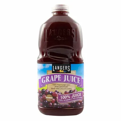 Langers Grape Juice 64 oz