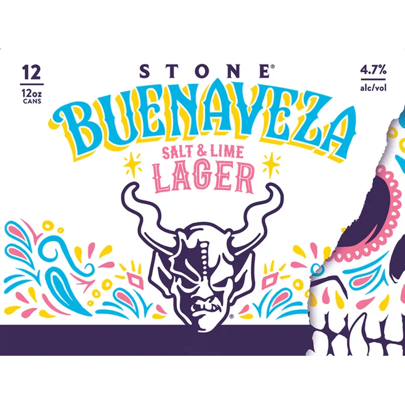 Stone Brewing Buenaveza Salt & Lime Lager view 1