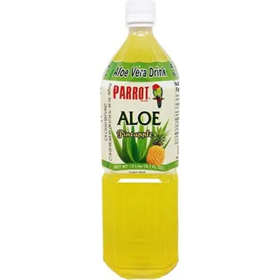 Parrot Aloe Pineapple 50.7oz Bottle