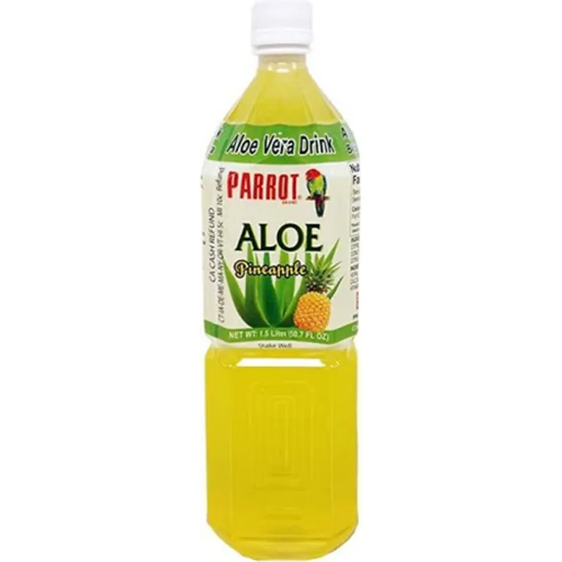 Parrot Aloe Pineapple view 1