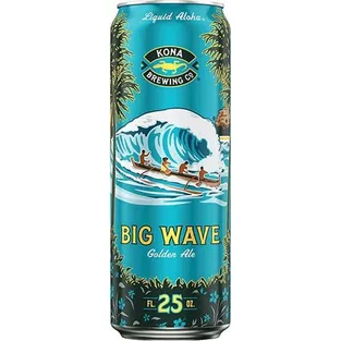 Kona Big Wave Premium Lager Beer