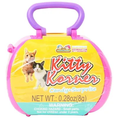 Kidsmania Kitty Korner Candy Surprise 0.28 oz Box