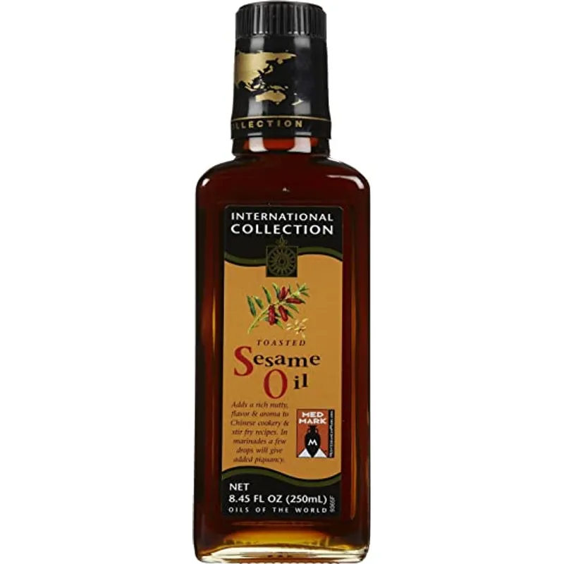 International Collection Sesame Oil view 1