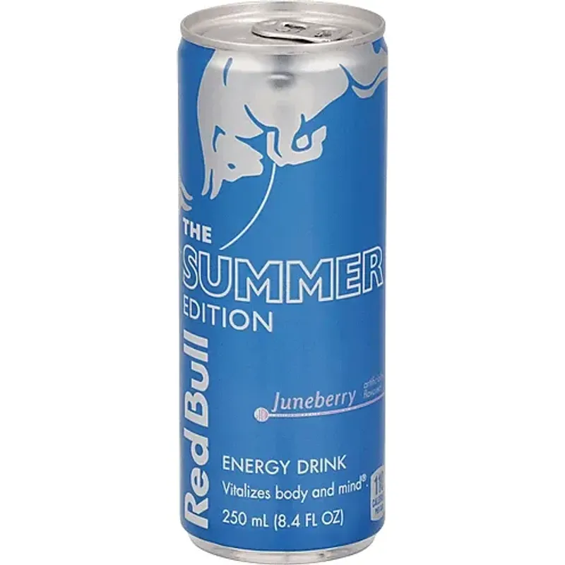 Red Bull Energy Drink, Juneberry view 1