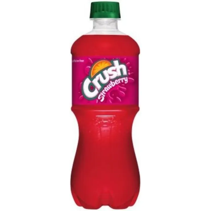 Crush Caffeine-Free Strawberry Soda view 1