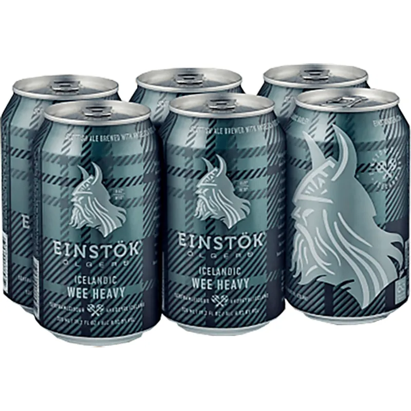 Einstok Icelandic Wee Heavy Beer view 1