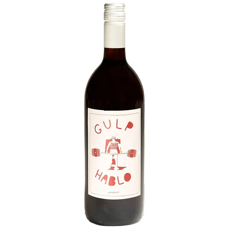 Gulp Hablo Garnacha 2024 view 1