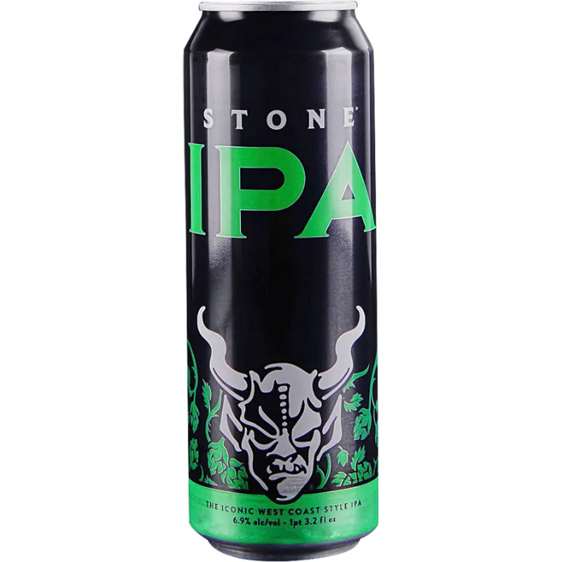 Stone IPA view 1