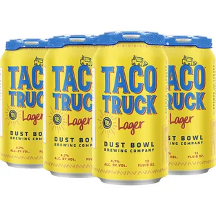 Dust Bowel Taco Truck Lager