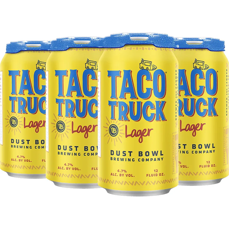 Dust Bowel Taco Truck Lager view 1