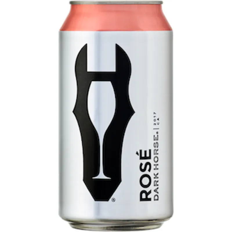 Dark Horse Rose Aluminium Can view 1
