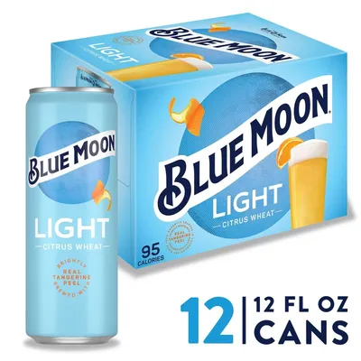 Blue Moon LightSky Citrus Wheat 12-pack 12oz cans