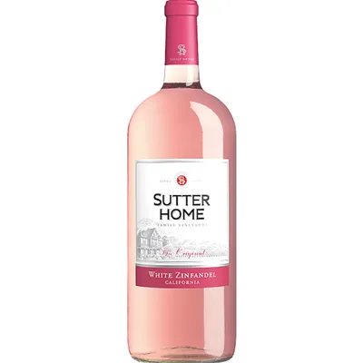 Sutter Home White Zinfandel 1.5L