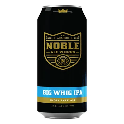 Noble Ale Works Big Whig IPA 4-pack 16oz cans