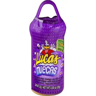 Lucas Muecas Lollipop, Chamoy