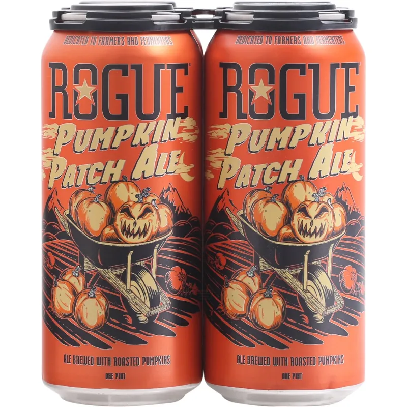 Rogue Pumpkin Patch Ale view 1