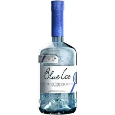 Blue Ice Huckleberry Vodka 750ml Bottle