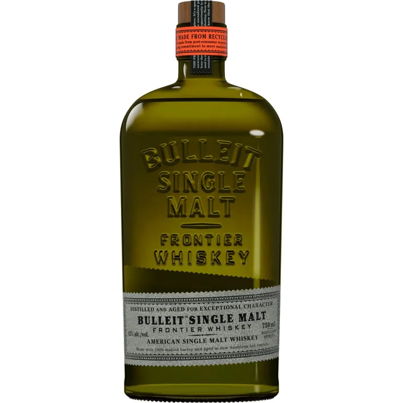 Bulleit American Single Malt Whiskey view 1