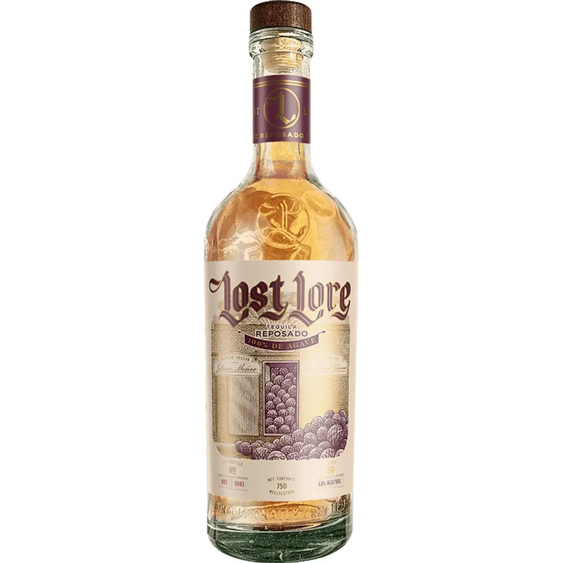 Lost Lore Reposado Tequila view 1