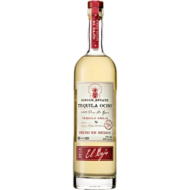 Tequila Ocho Single Estate Anejo view 1