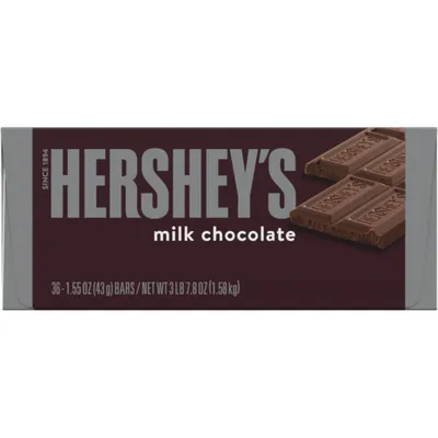 Hershey's Milk Chocolate Bar 1.55oz