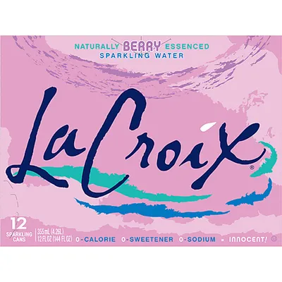 La Croix Berry, 12x 12 oz cans