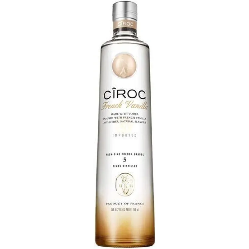 Ciroc French Vanilla view 1