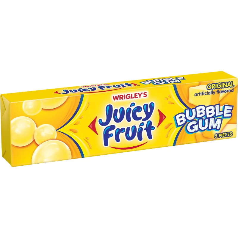 Juicy Fruit Gum view 1