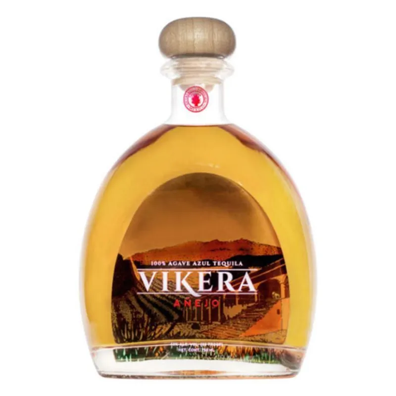 Vikera Tequila Anejo view 1