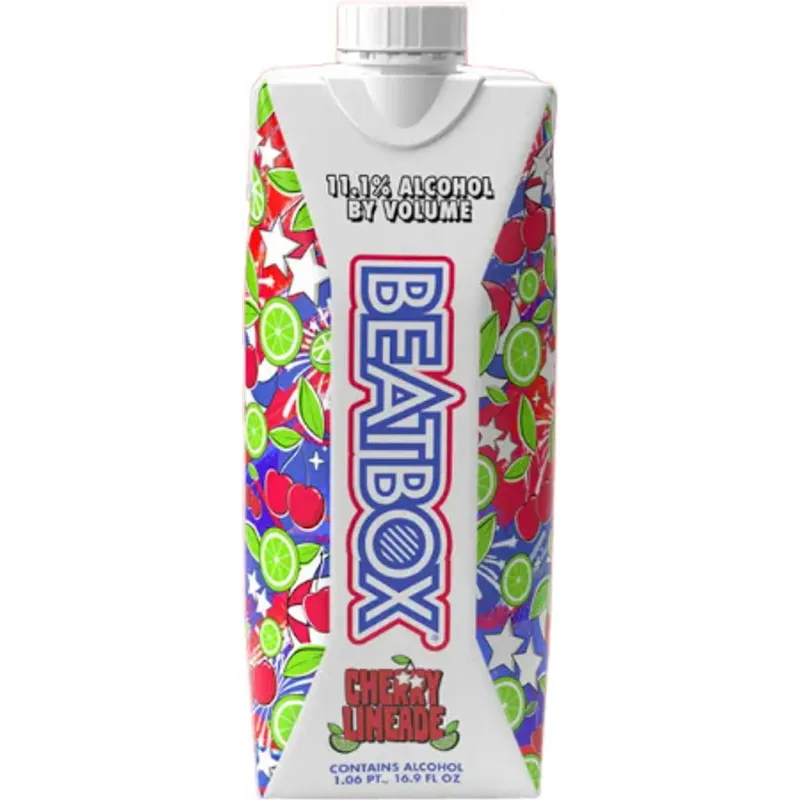 Beatbox Beverages Cherry Limeade view 1
