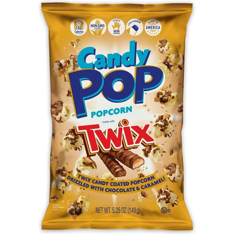 Candy Pop Popcorn Twix Bag view 1