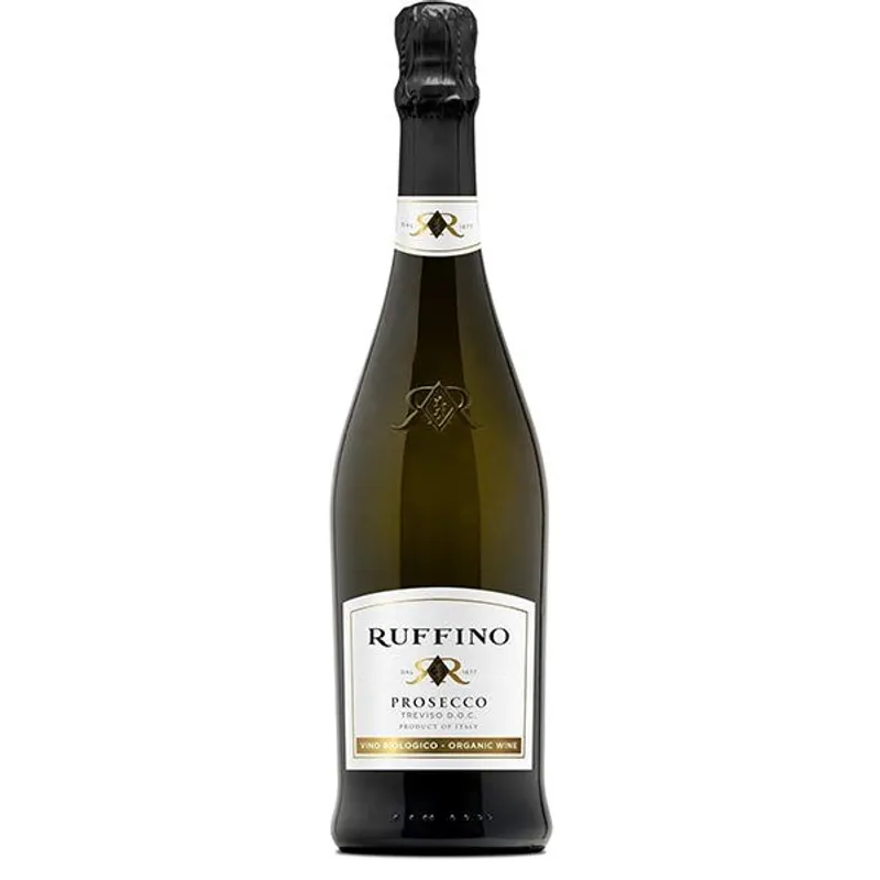 Ruffino Prosecco Organic view 1
