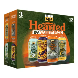 Bell's Brewery Hearted IPA Variety