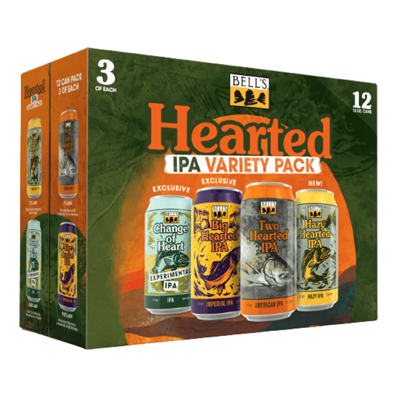 Bell's Brewery Hearted IPA Variety view 1