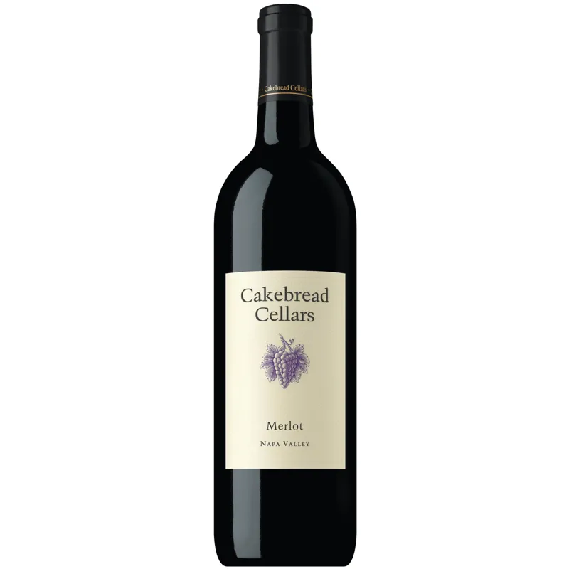 Cakebread Cellars Merlot view 1