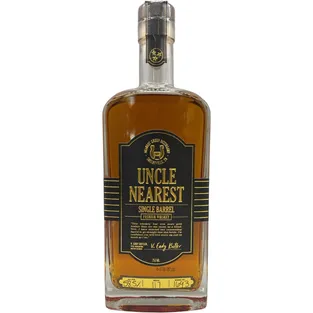 Uncle Nearest Single Barrel Premium Whiskey