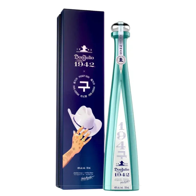 Don Julio 1942 Peggy Gou Limited Edition Anejo Tequila view 1