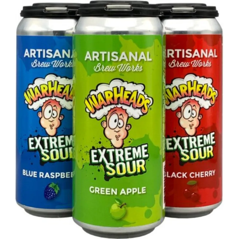 Artisanal Brew Works Warheads Sour Mix view 1