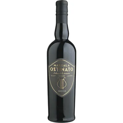Marsala Ostinato Fine Ambra Secco 750mL
